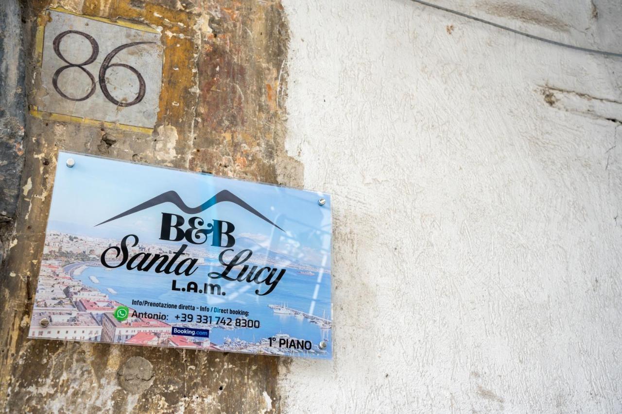 B&B Santa Lucy L.A.M. Naples Luaran gambar