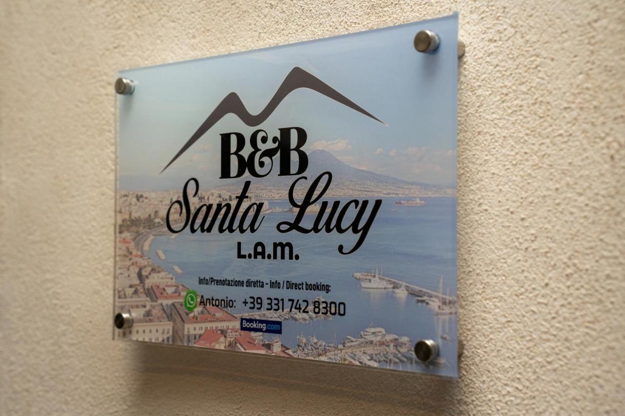 B&B Santa Lucy L.A.M. Naples Luaran gambar